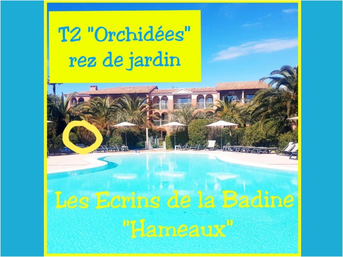 Les Ecrins De La Badine - Hameaux Hyères Exterior foto
