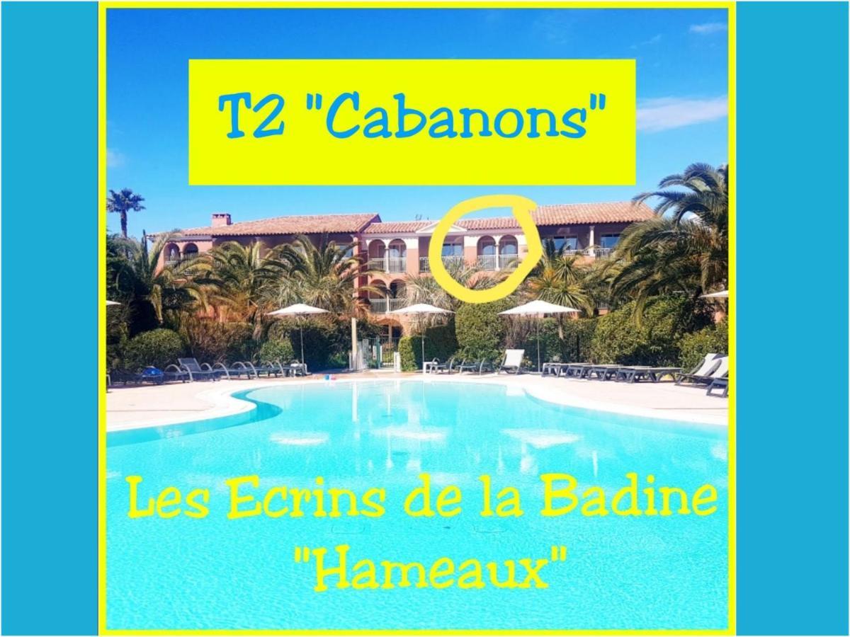 Les Ecrins De La Badine - Hameaux Hyères Exterior foto
