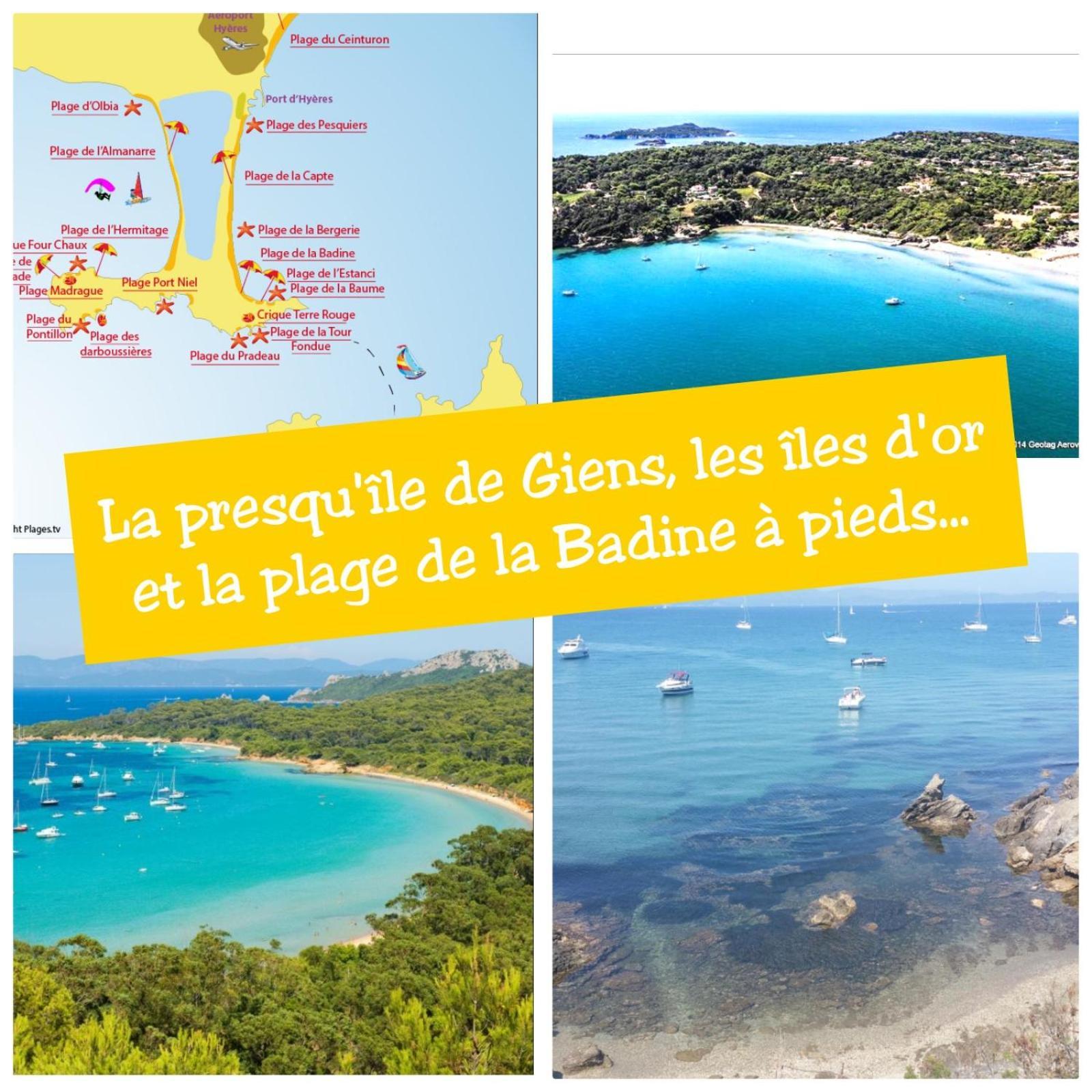 Les Ecrins De La Badine - Hameaux Hyères Exterior foto